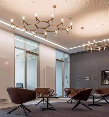 Crown Major Pendant lamp Nordic Tube chrome chandelie Crown Plana Mega Pendant（WH-AP-644）