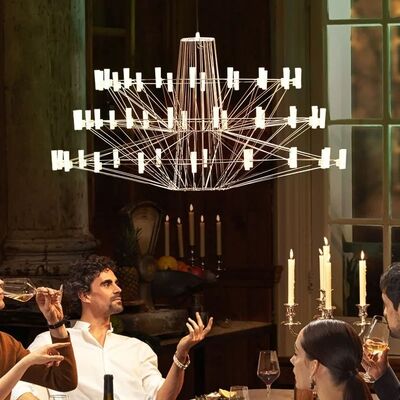 Moooi Coppelia Designer Loft Villa Duplex Chandelier Coppelia Chandelier（WH-AP-645）