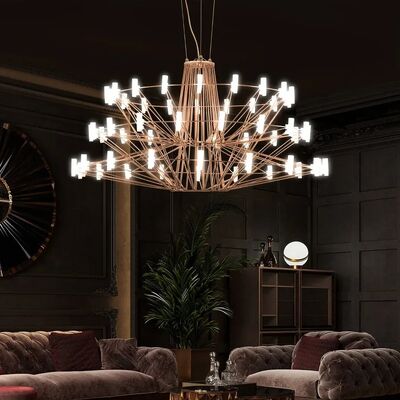 Moooi Coppelia Designer Loft Villa Duplex Chandelier Coppelia Chandelier（WH-AP-645）