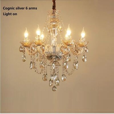 New Luxury K9 Modern Crystal Lustres De Cristal Lamps Chandeliers Sterling Chandelier（WH-AP-649）