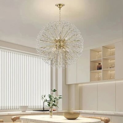 Vintage Bronze Crystal Chandelier Sphere Bedroom Lighting Dunkirk Chandelier（WH-AP-650）