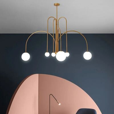 Nordic Minimalist Pendant Light for Living Room Restaurant Lamp（WH-AP-668）