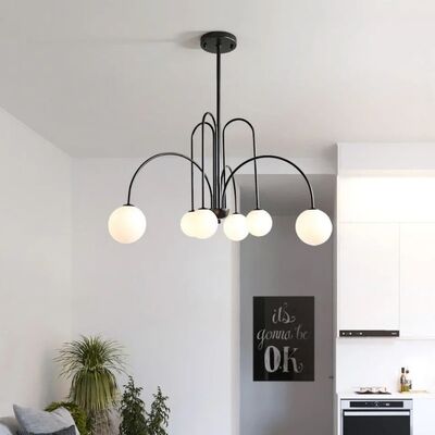 Nordic Minimalist Pendant Light for Living Room Restaurant Lamp（WH-AP-668）