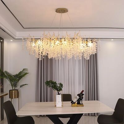 Nordic Ceiling Crystal Chandelier Gold Luxury Pendant Light  （WH-AP-672）