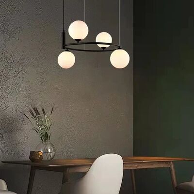 Nordic Magic Bean Galss Chandelier Restaurant Light Glass Ball Pendant Light（WH-AP-673）