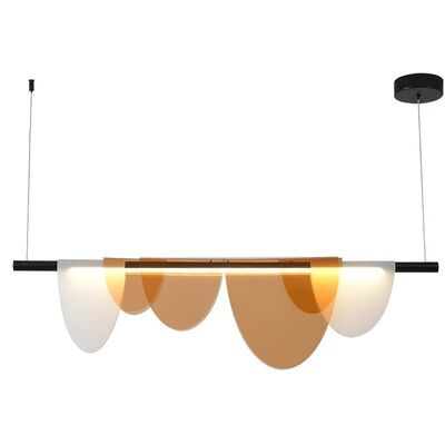 Nordic Blue Amber Acrylic Pendant Lights Living Room Makaron Hanging Lamp（WH-AP-680）