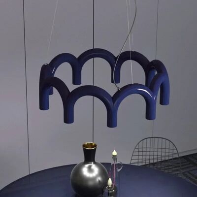 Decorative Arch LED Pendant Lamps Simple Modern Chandelier（WH-AP-684）