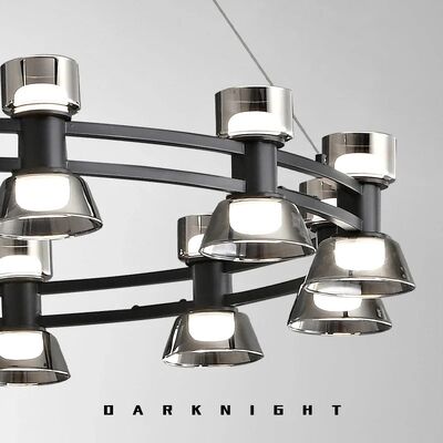 Nordic Led Chandelier Glass Luxury Ceiling Hanging Lights Home Room Decortion Living Room Bedroom Light （WH-AP-687）