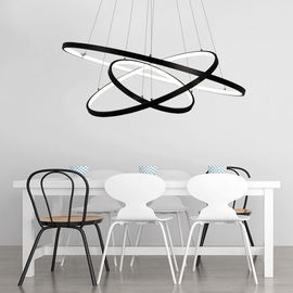 Black kitchen circular pendant lights For Living room Bedroom (WH-AP-18)