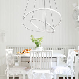 Black kitchen circular pendant lights For Living room Bedroom (WH-AP-18)