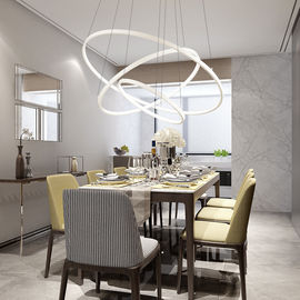 Black kitchen circular pendant lights For Living room Bedroom (WH-AP-18)