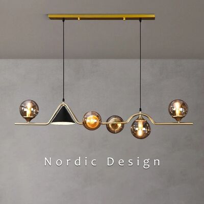 Nordic Glass Pendant Light for Dining Room Table Living Room Glasses Pendant Lamp（WH-AP-689）