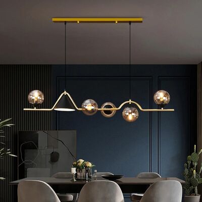Nordic Glass Pendant Light for Dining Room Table Living Room Glasses Pendant Lamp（WH-AP-689）