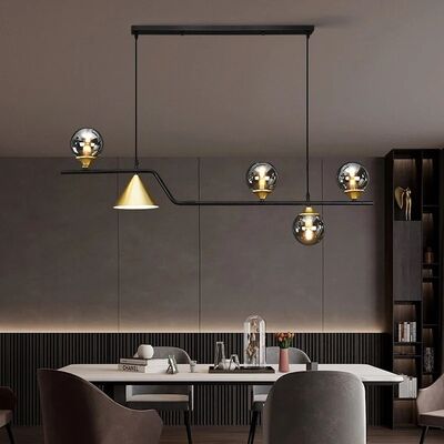 Nordic Glass Pendant Light for Dining Room Table Living Room Glasses Pendant Lamp（WH-AP-689）