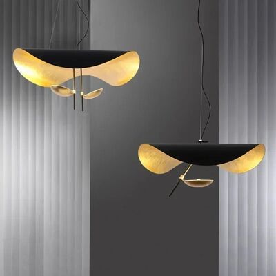 Nordic Creative Flying Saucer LED Pendant Light Personality Minimalist Restaurant Chandelier  （WH-AP-699）