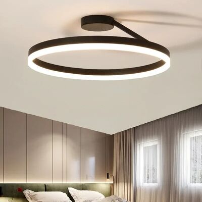 Modern LED Ceiling Light Home Decor Circular Lamps Fixtures （WH-AP-713）