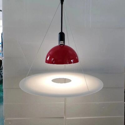 Nordic Flying Saucer Red Black Ceiling Pendant Lights （WH-AP-722）