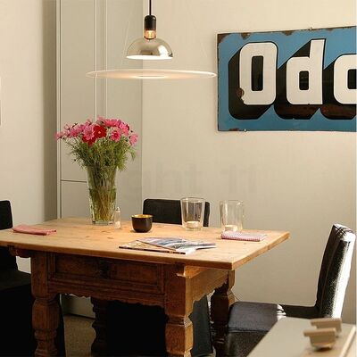 Nordic Flying Saucer Red Black Ceiling Pendant Lights （WH-AP-722）