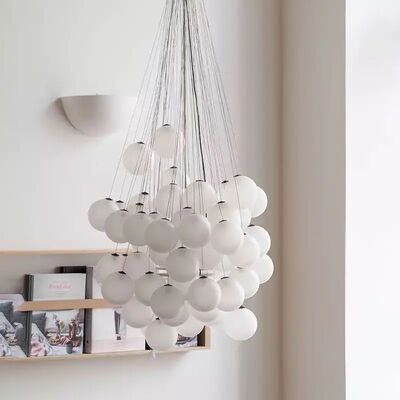 Nordic Stochastic Chandelier designer glass bubble chandelier (WH-GP-182)