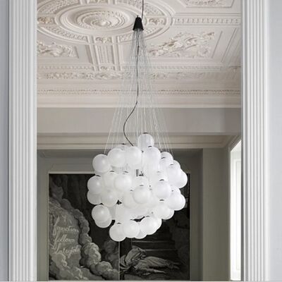 Nordic Stochastic Chandelier designer glass bubble chandelier (WH-GP-182)