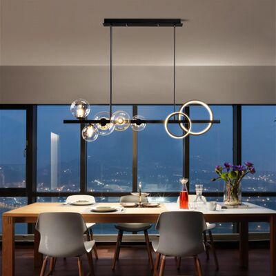 European chandelier creative magic bean glass bubble lamp  (WH-GP-185)