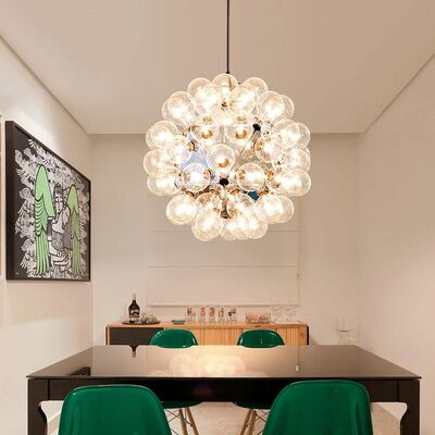 Taraxacum Suspension lamp Nordic Glass bubble pendant light (WH-GP-194)