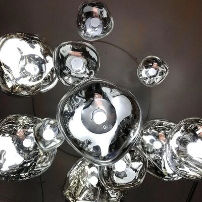Nordic Lava Glass Chandelier for Bedroom Bedside Dining Room Pendant Lamp  (WH-GP-195)