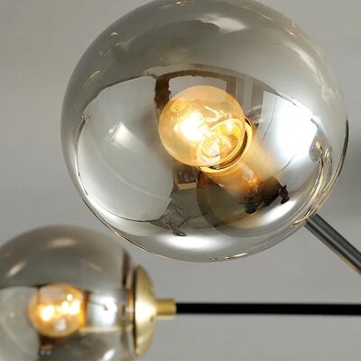 Simple Modern Led Ceiling Lamp Golden Living Room Bedroom Dining Room Study Home Lighting(WH-GP-196)