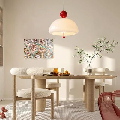 Medieval French Retro Pendant Light Post-modern Living Dining Room Chandelier (WH-GP-198)