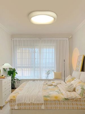 Children's Room Lights Minimalist dining room lighting Bedroom Resin white ceiling light(WH-MA-296)