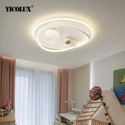 Kitchen Ceiling Light Decor Indoor Lighting Home bedroom astronaut lamp Children Ceiling Lamp(WH-MA-297)