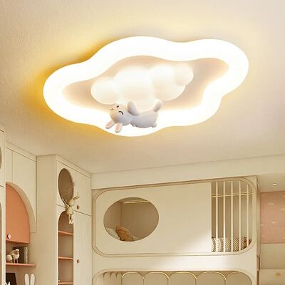 Baby Room Ceiling Lights Bedroom Decor Nursery Modern Cream Style Cloud Ceiling Lamps(WH-MA-299)