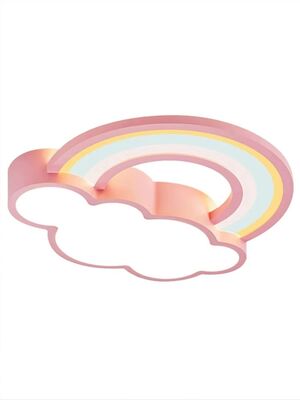 Princess Room Light Fixtures Bedroom And Warm Simple Cartoon rainbow ceiling light(WH-MA-300)