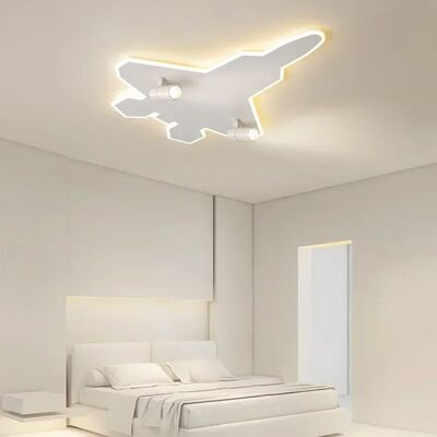 Boy Room Lighting Baby Room Kids Bedroom Ceiling Light Airplane Lamp(WH-MA-305)