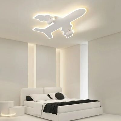 Boy Room Lighting Baby Room Kids Bedroom Ceiling Light Airplane Lamp(WH-MA-305)