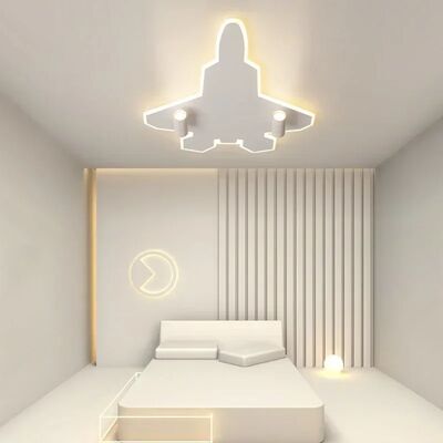 Boy Room Lighting Baby Room Kids Bedroom Ceiling Light Airplane Lamp(WH-MA-305)