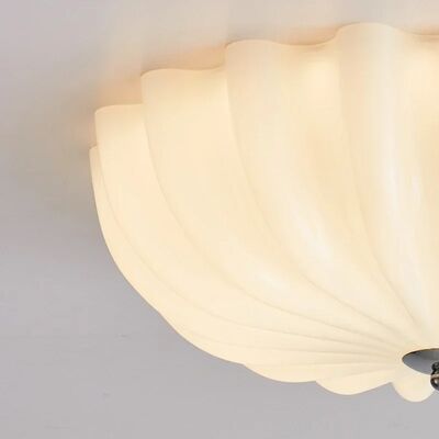 White Lustre Ceiling Light Kids Room Decor Modern Minimalist Flower Shape Ceiling Lamp(WH-MA-307)