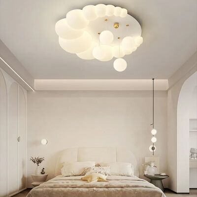 Baby Room Ceiling Lamps Bedroom Warm Romantic Children's Room LED White Cloud Ceiling Lights(WH-MA-311)