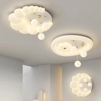 Baby Room Ceiling Lamps Bedroom Warm Romantic Children's Room LED White Cloud Ceiling Lights(WH-MA-311)
