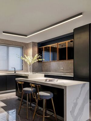 ceiling lamps kitchen living room led bedroom dining room nordic modern aisle balcony strip light(WH-MA-313)