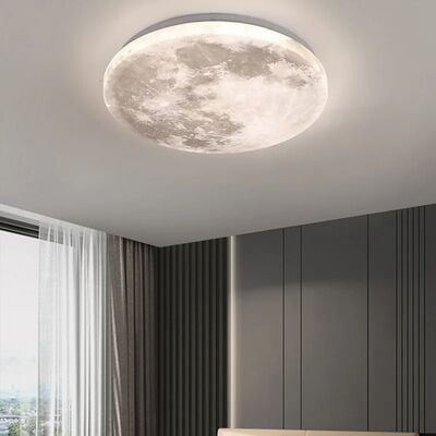 Home Lighting Bedroom Modern Acrylic Light LED Circular Lunar Ceiling Lamp(WH-MA-334)