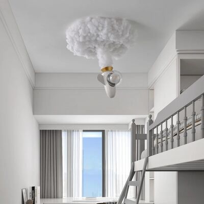 children room lighting Bedroom Study Kids Nursery Creative Rocket astronaut ceiling light(WH-MA-337)