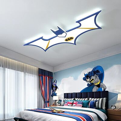 living Room Lighting LED Child Chandeliers Study Creative Remote control bat Ceiling Lights(WH-MA-339)