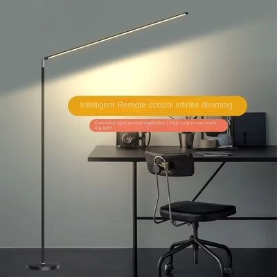 Reading Lamp Living Room Bedroom Bedside Minimalism LED Floor Lamp(WH-VFL-27)