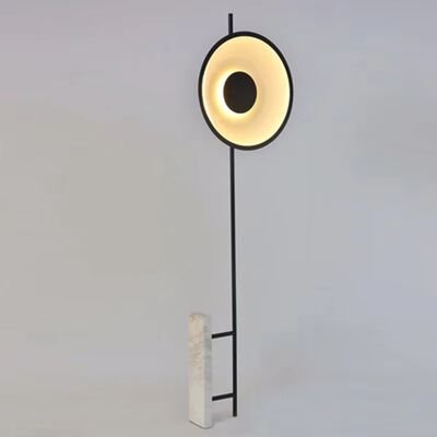 Dining Room Stand Lamp Office Bedside TV Side Floor Light Design Marble Floor Lamp(WH-VFL-32)