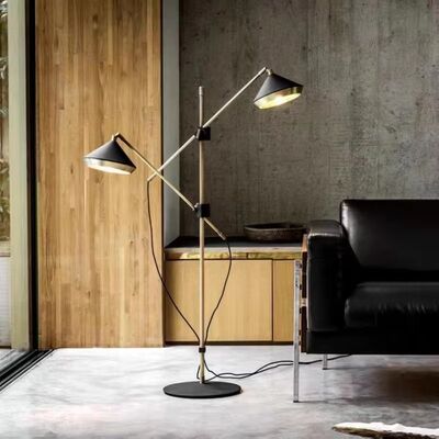 living room sofa lamp bedroom bedside lamp Nordic industrial style Shear Floor Lamp(WH-VFL-37)