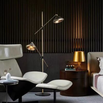 living room sofa lamp bedroom bedside lamp Nordic industrial style Shear Floor Lamp(WH-VFL-37)