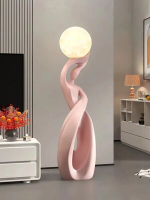 Atmosphere Lamp Living Room Sofa Bedroom Decorative High-End Luxury Art Floor Lamp(WH-MFL-185)