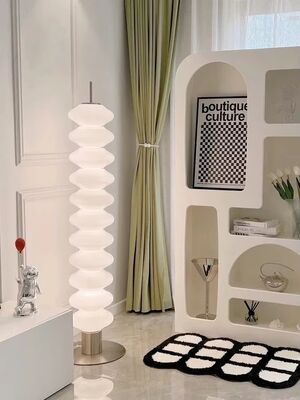 lounge standing light Living Room ambient lighting Creative Sugar Gourd Lamp Mikko floor lamp(WH-MFL-186)