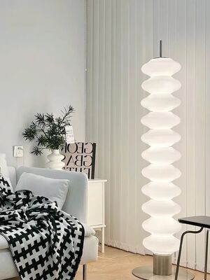 lounge standing light Living Room ambient lighting Creative Sugar Gourd Lamp Mikko floor lamp(WH-MFL-186)